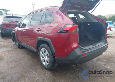 2019 Toyota Rav4 Le z USA, uszkodzony, nr VIN JTMH1RFV1KD035603